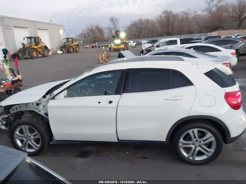 2017 Mercedes-Benz Gla 250 VIN: WDCTG4EB5HJ356583 Lot: 43933476