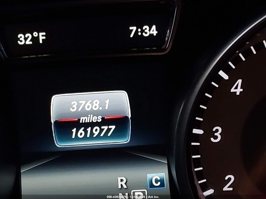 2017 Mercedes-Benz Gla 250 VIN: WDCTG4EB5HJ356583 Lot: 43933476