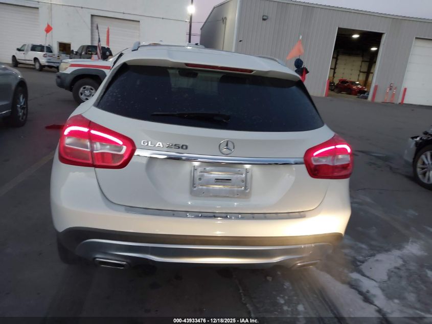 2017 Mercedes-Benz Gla 250 VIN: WDCTG4EB5HJ356583 Lot: 43933476