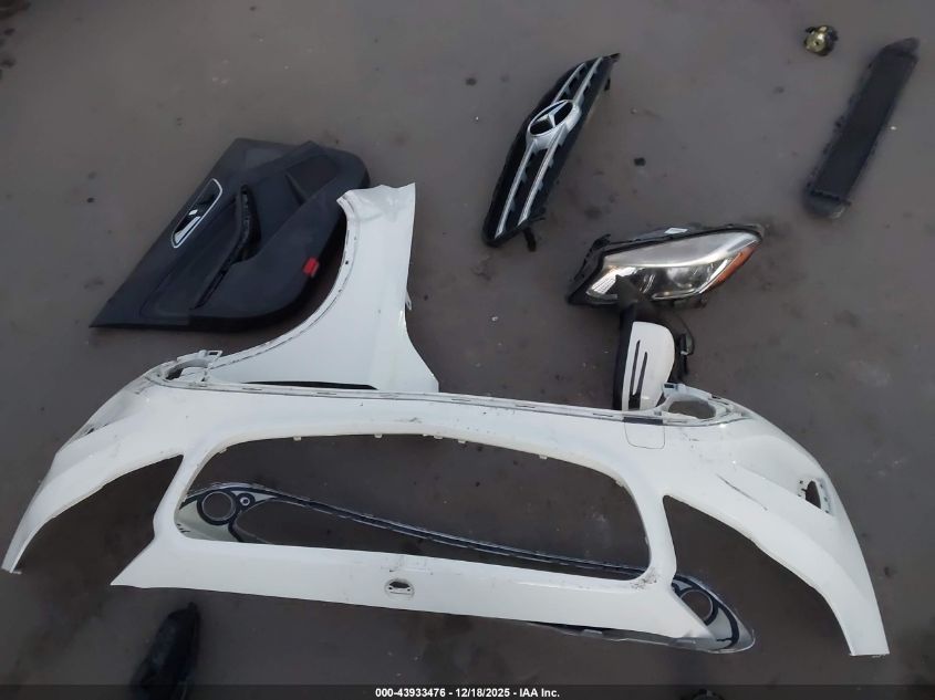 2017 Mercedes-Benz Gla 250 VIN: WDCTG4EB5HJ356583 Lot: 43933476