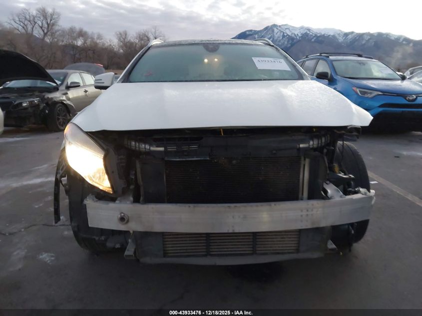 2017 Mercedes-Benz Gla 250 VIN: WDCTG4EB5HJ356583 Lot: 43933476