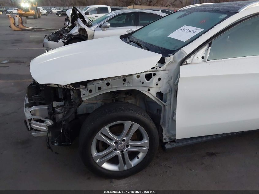 2017 Mercedes-Benz Gla 250 VIN: WDCTG4EB5HJ356583 Lot: 43933476