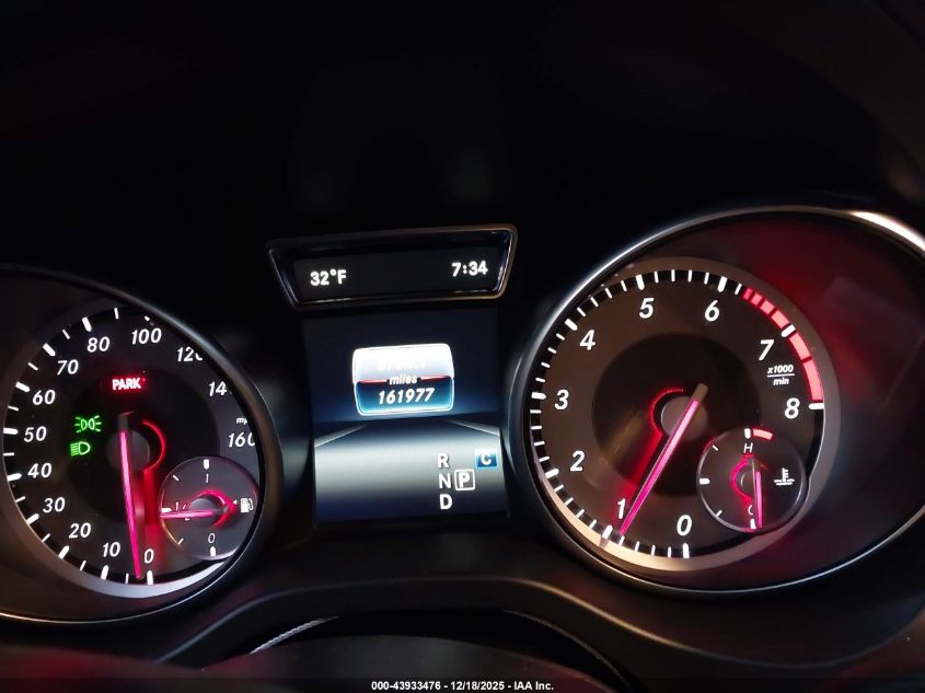 2017 Mercedes-Benz Gla 250 VIN: WDCTG4EB5HJ356583 Lot: 43933476