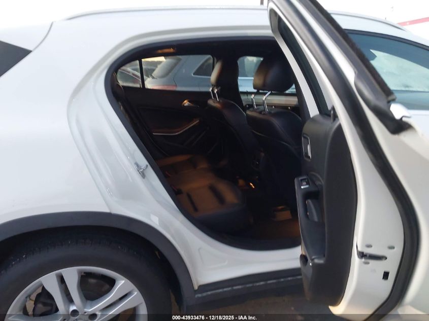 2017 Mercedes-Benz Gla 250 VIN: WDCTG4EB5HJ356583 Lot: 43933476