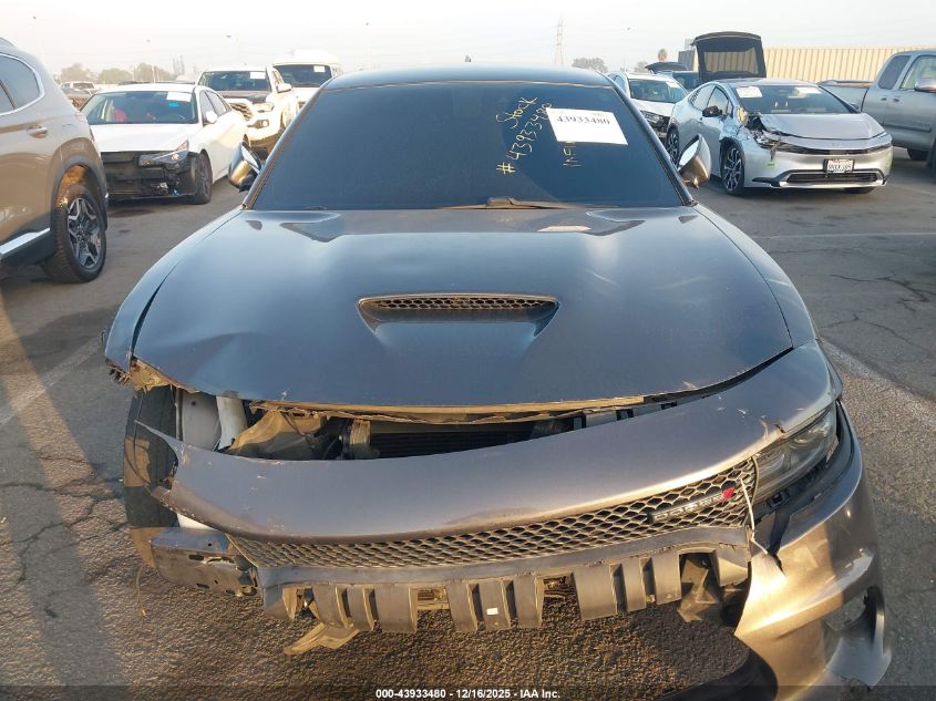 2019 Dodge Charger Gt Rwd VIN: 2C3CDXHG3KH674366 Lot: 43933480