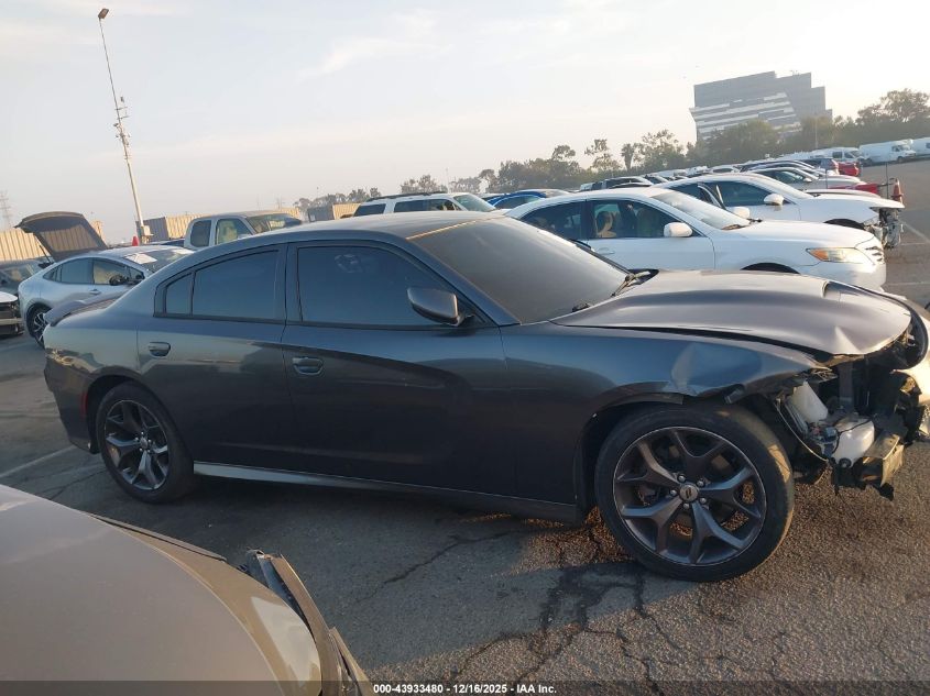 2019 Dodge Charger Gt Rwd VIN: 2C3CDXHG3KH674366 Lot: 43933480