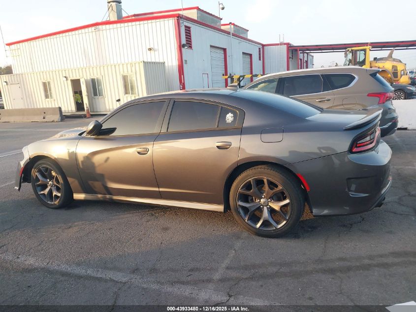 2019 Dodge Charger Gt Rwd VIN: 2C3CDXHG3KH674366 Lot: 43933480