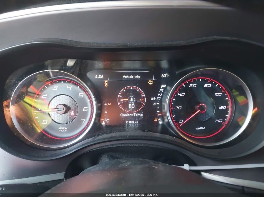 2019 Dodge Charger Gt Rwd VIN: 2C3CDXHG3KH674366 Lot: 43933480