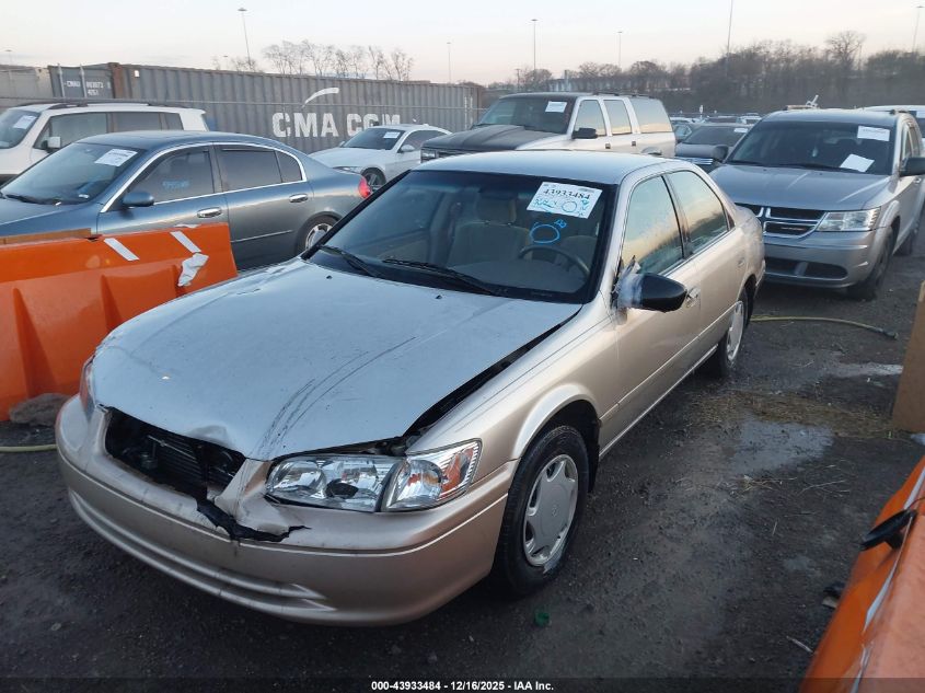 2000 Toyota Camry Ce VIN: 4T1BG22K3YU681463 Lot: 43933484