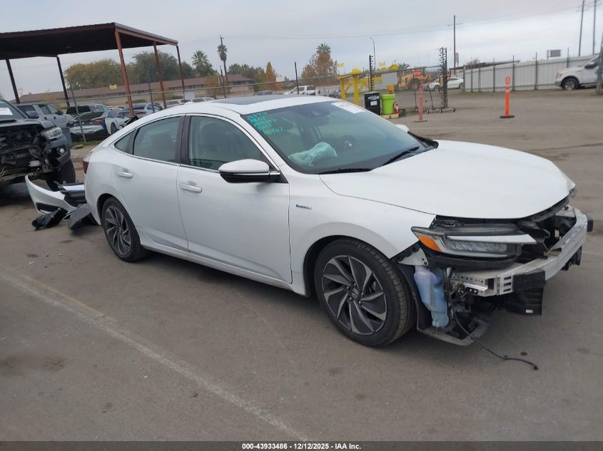 HONDA INSIGHT TOURING