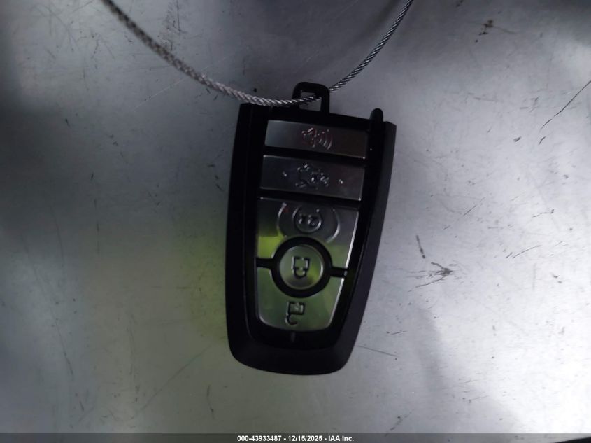 2020 Ford Fusion Hybrid Titanium VIN: 3FA6P0RU8LR157264 Lot: 43933487