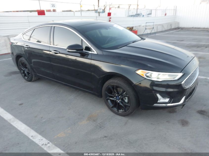 2020 Ford Fusion