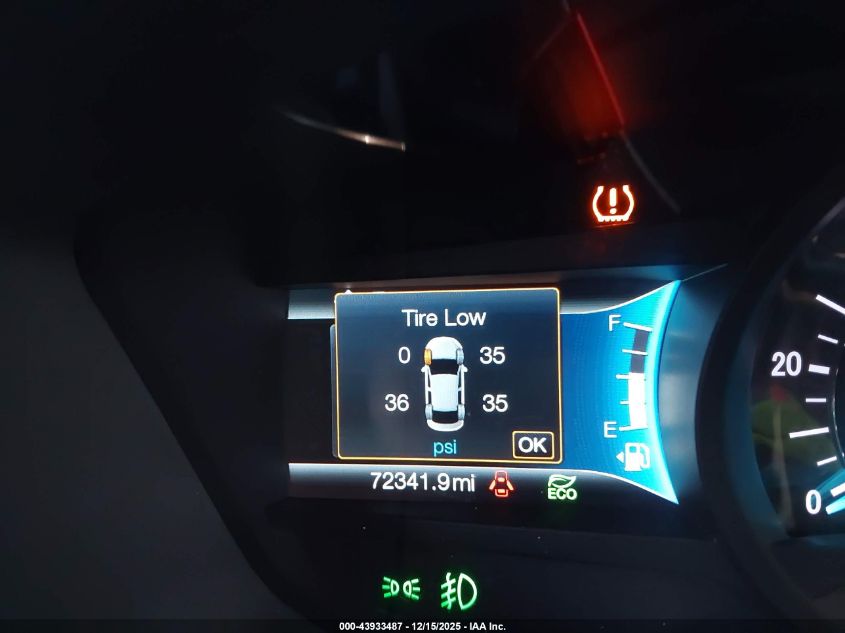 2020 Ford Fusion Hybrid Titanium VIN: 3FA6P0RU8LR157264 Lot: 43933487