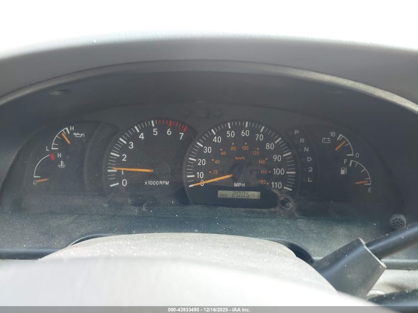 2000 Toyota Tundra Sr5 V8 VIN: 5TBRT3411YS107479 Lot: 43933490