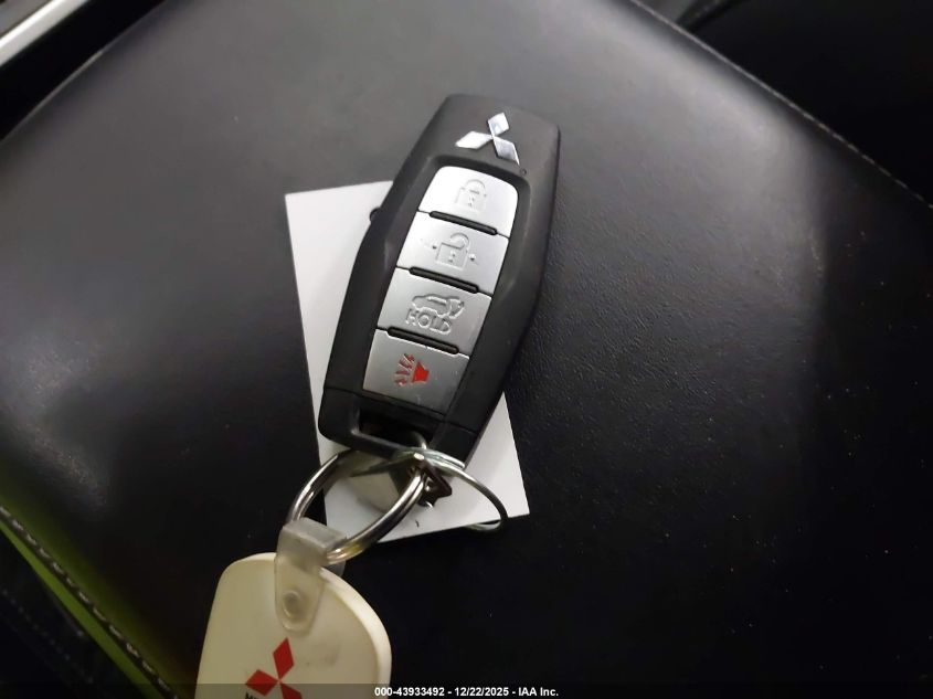 2022 Mitsubishi Outlander Black Edition S-Awc/Se 2.5 S-Awc/Se Launch Edition S-Awc VIN: JA4J4UA88NZ017131 Lot: 43933492