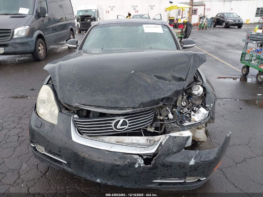 2007 Lexus Sc 430 VIN: JTHFN45Y479014649 Lot: 43933493