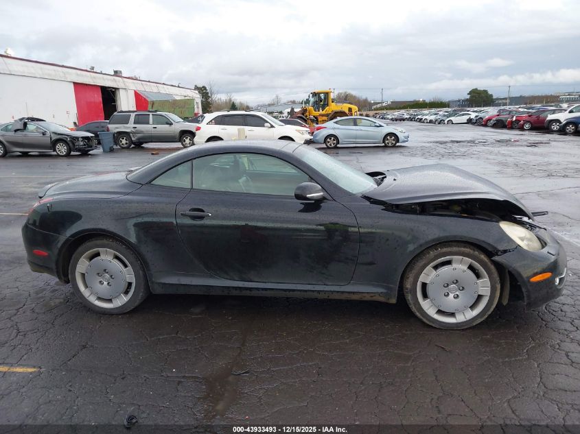 2007 Lexus Sc 430 VIN: JTHFN45Y479014649 Lot: 43933493