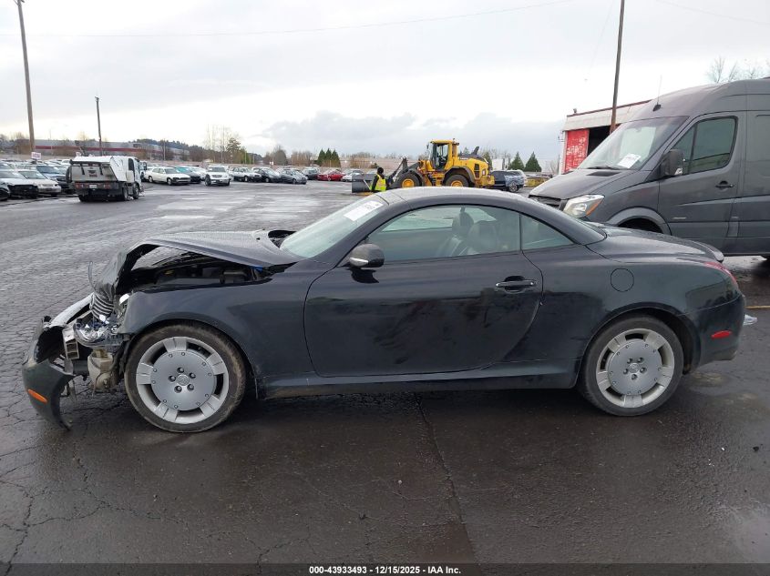 2007 Lexus Sc 430 VIN: JTHFN45Y479014649 Lot: 43933493