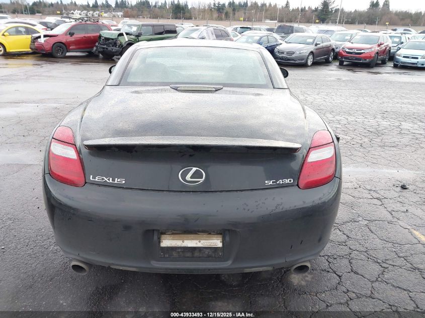 2007 Lexus Sc 430 VIN: JTHFN45Y479014649 Lot: 43933493
