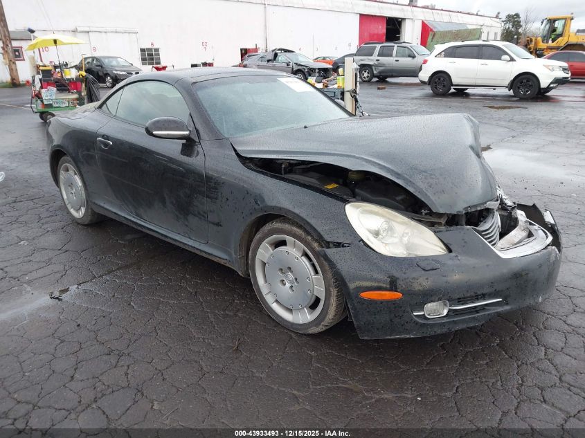 2007 Lexus Sc 430