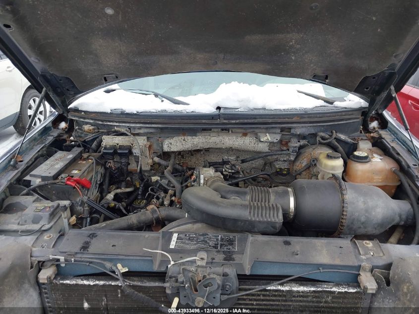 2008 Ford F-150 Stx/Xl/Xlt VIN: 1FTRX14W48FA18274 Lot: 43933496