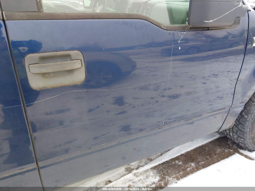 2008 Ford F-150 Stx/Xl/Xlt VIN: 1FTRX14W48FA18274 Lot: 43933496