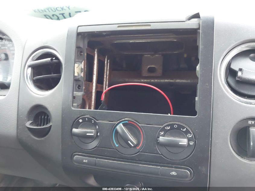 2008 Ford F-150 Stx/Xl/Xlt VIN: 1FTRX14W48FA18274 Lot: 43933496