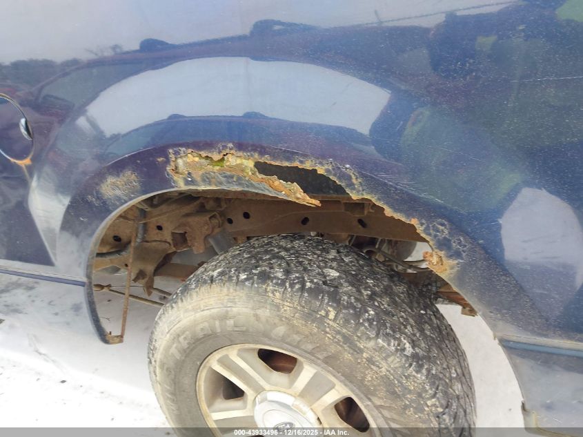 2008 Ford F-150 Stx/Xl/Xlt VIN: 1FTRX14W48FA18274 Lot: 43933496