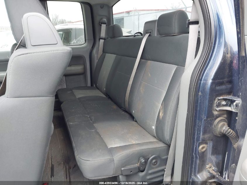 2008 Ford F-150 Stx/Xl/Xlt VIN: 1FTRX14W48FA18274 Lot: 43933496