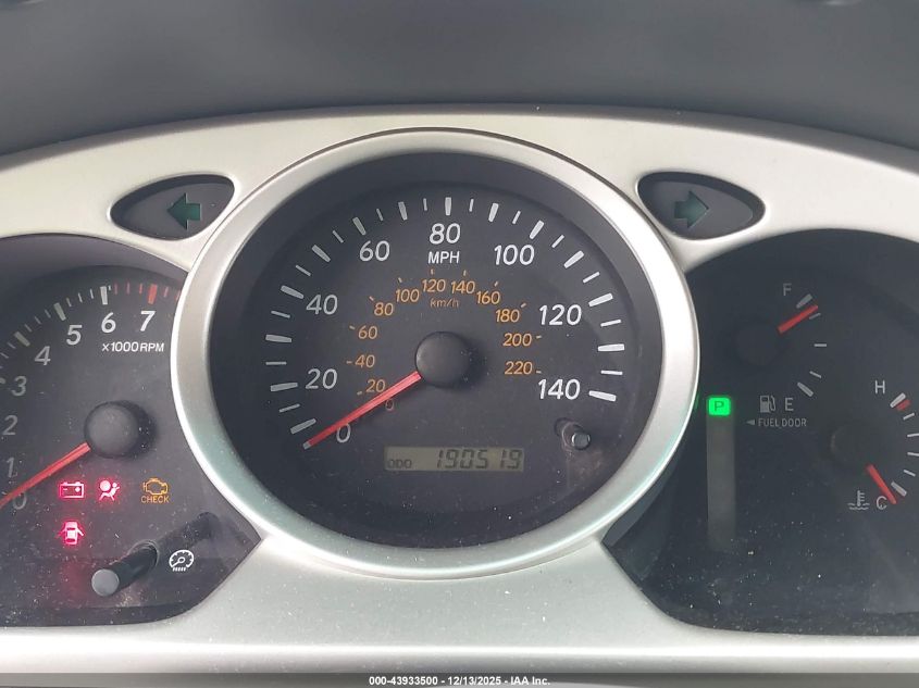 2005 Toyota Highlander VIN: JTEGD21A650105960 Lot: 43933500