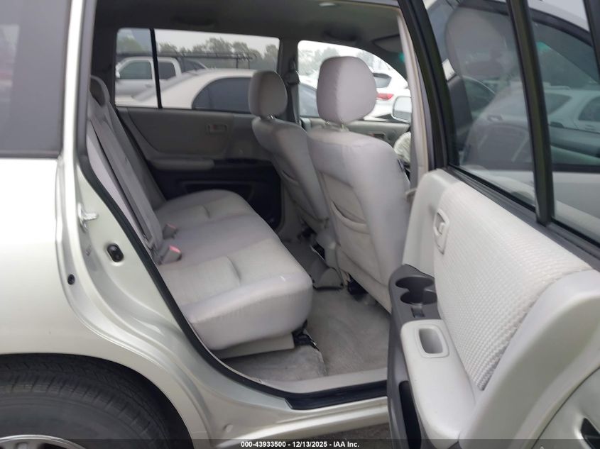 2005 Toyota Highlander VIN: JTEGD21A650105960 Lot: 43933500