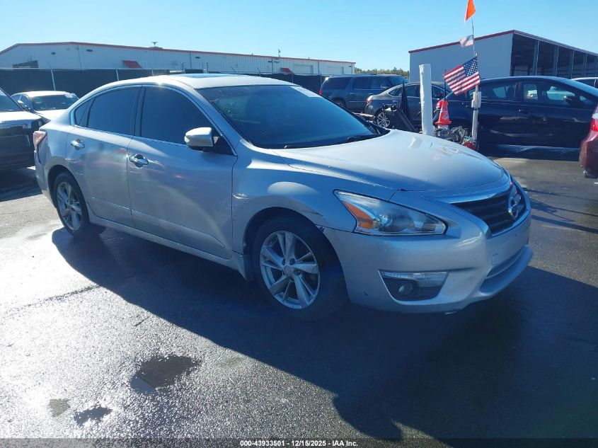 NISSAN ALTIMA 2.5 SL