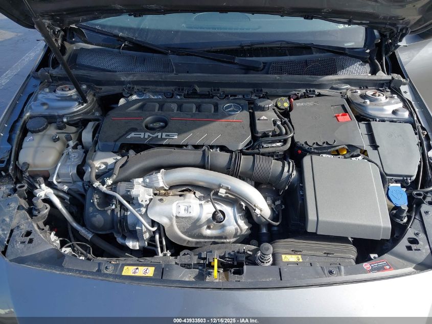 2020 Mercedes-Benz Amg A 35 4Matic VIN: W1K3G5BB2LJ204372 Lot: 43933503