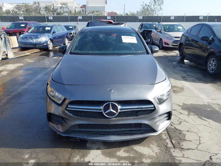2020 Mercedes-Benz Amg A 35 4Matic VIN: W1K3G5BB2LJ204372 Lot: 43933503