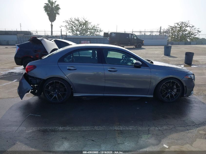 2020 Mercedes-Benz Amg A 35 4Matic VIN: W1K3G5BB2LJ204372 Lot: 43933503