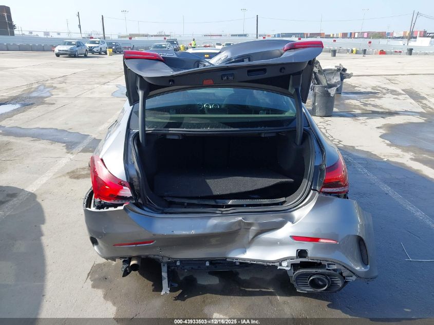 2020 Mercedes-Benz Amg A 35 4Matic VIN: W1K3G5BB2LJ204372 Lot: 43933503