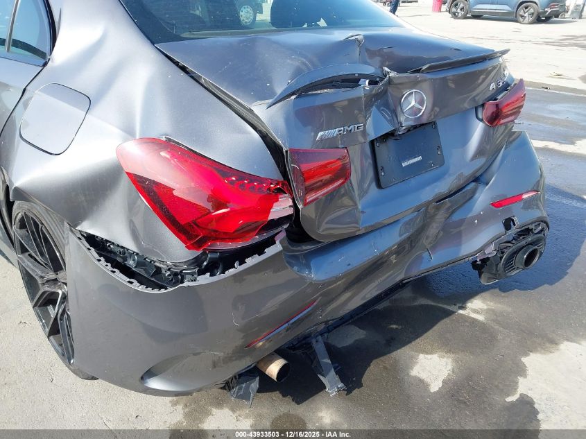 2020 Mercedes-Benz Amg A 35 4Matic VIN: W1K3G5BB2LJ204372 Lot: 43933503