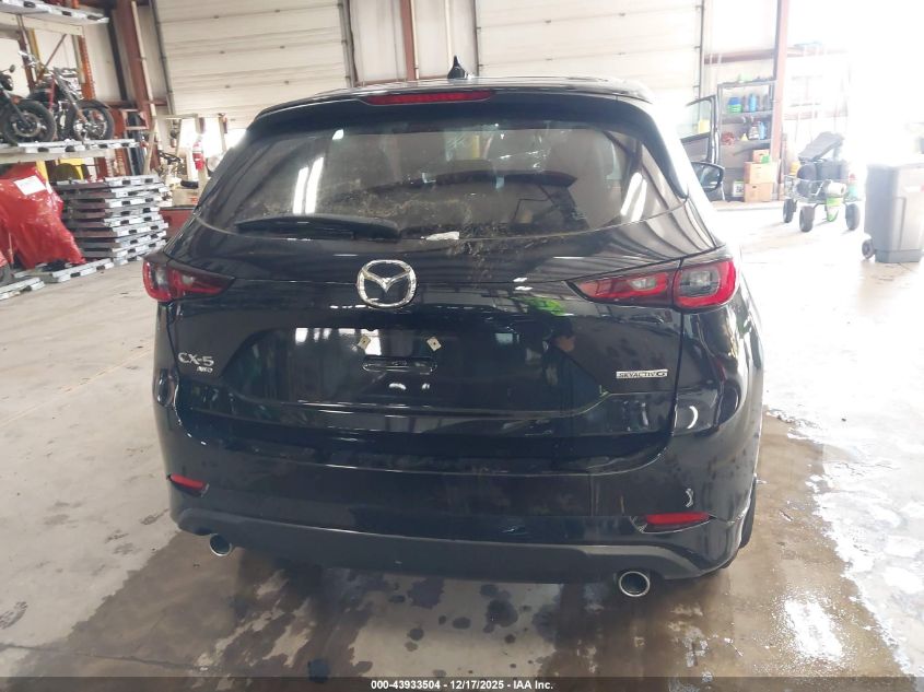 2024 Mazda Cx-5 2.5 S Select VIN: JM3KFBBL1R0418937 Lot: 43933504