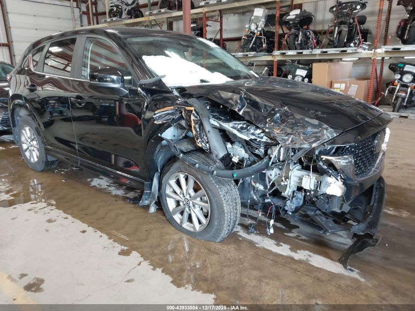 2024 Mazda Cx-5 2.5 S Select VIN: JM3KFBBL1R0418937 Lot: 43933504