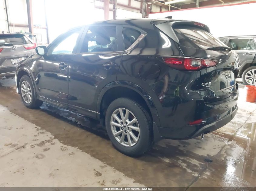 2024 Mazda Cx-5 2.5 S Select VIN: JM3KFBBL1R0418937 Lot: 43933504