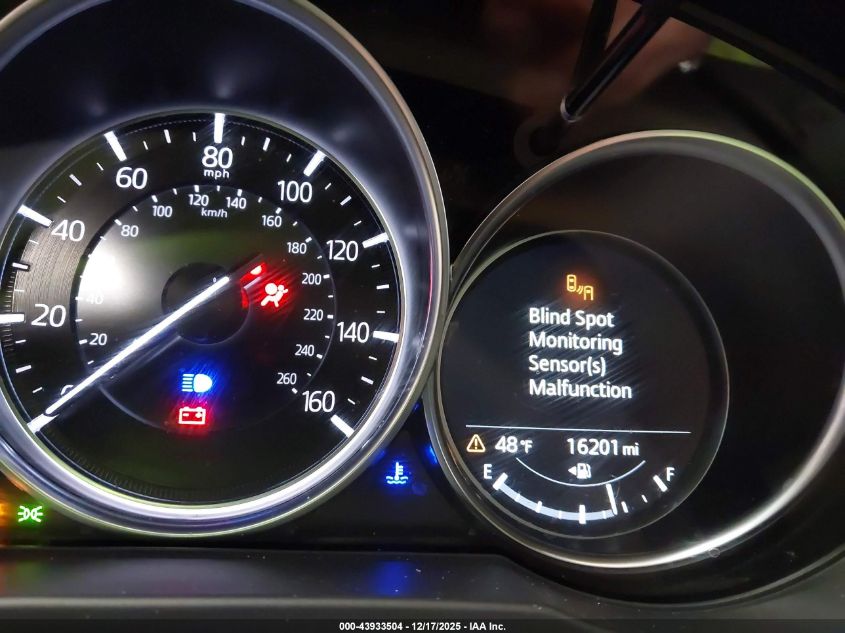 2024 Mazda Cx-5 2.5 S Select VIN: JM3KFBBL1R0418937 Lot: 43933504