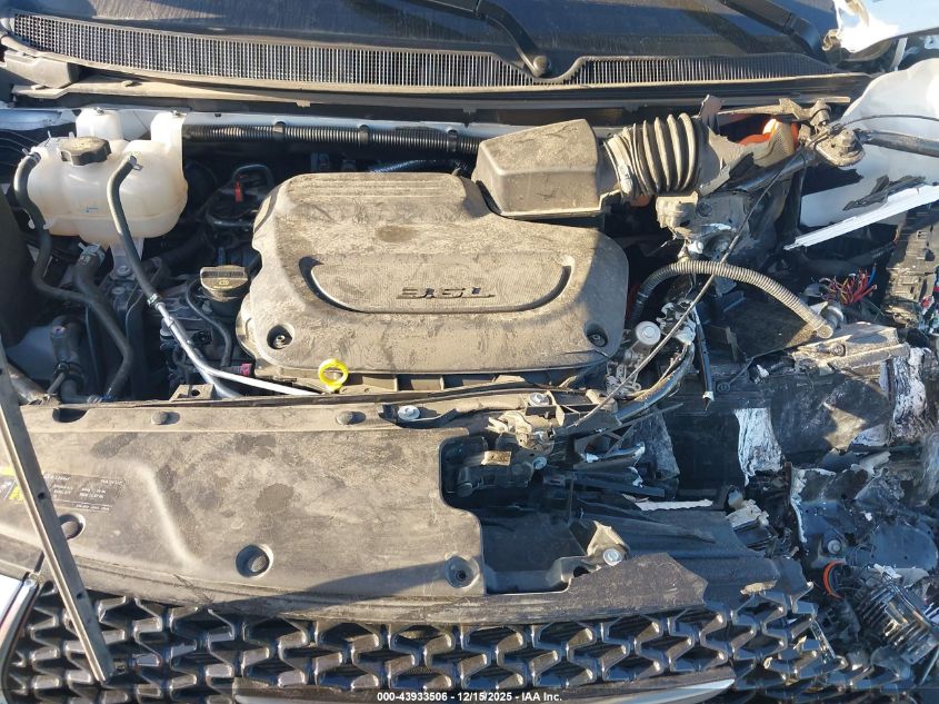 2025 Chrysler Pacifica Select VIN: 2C4RC1BG4SR530642 Lot: 43933506