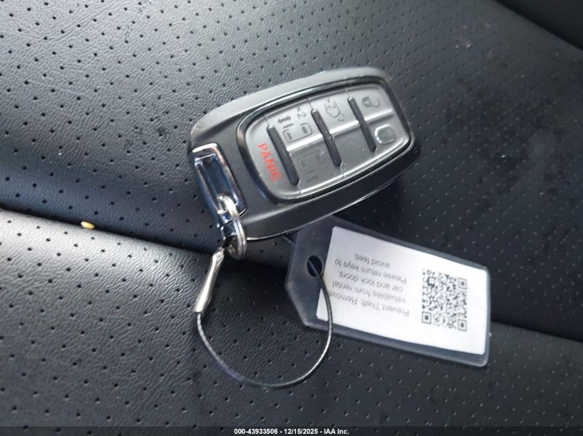 2025 Chrysler Pacifica Select VIN: 2C4RC1BG4SR530642 Lot: 43933506