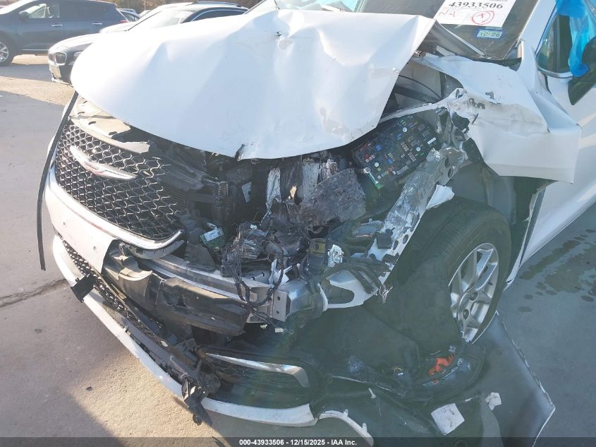 2025 Chrysler Pacifica Select VIN: 2C4RC1BG4SR530642 Lot: 43933506