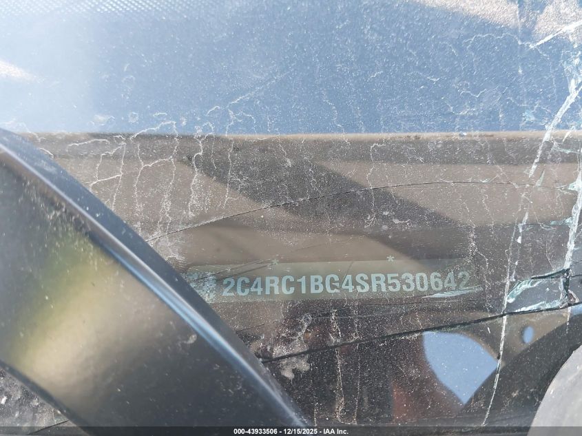 2025 Chrysler Pacifica Select VIN: 2C4RC1BG4SR530642 Lot: 43933506