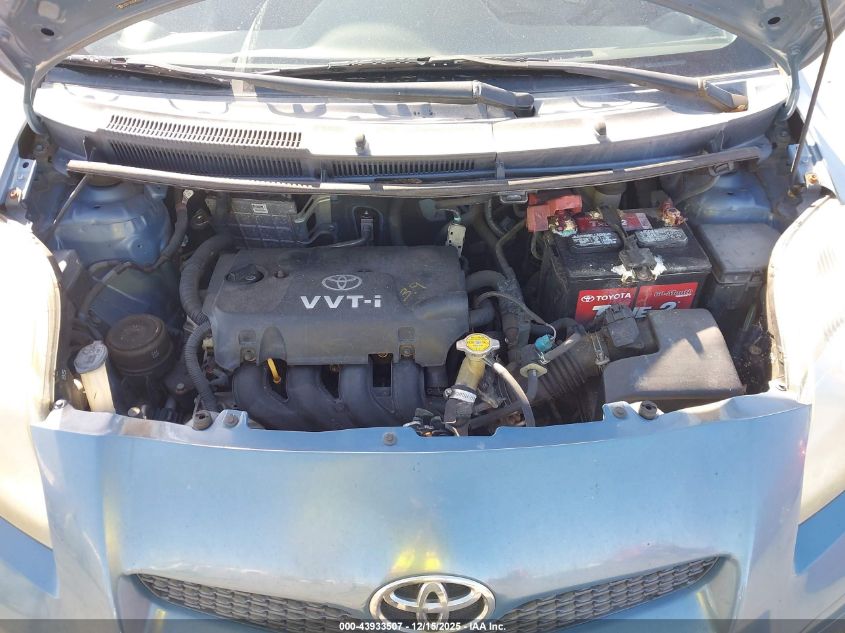 2009 Toyota Yaris VIN: JTDKT903595231300 Lot: 43933507