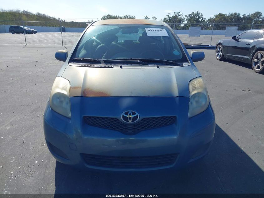 2009 Toyota Yaris VIN: JTDKT903595231300 Lot: 43933507