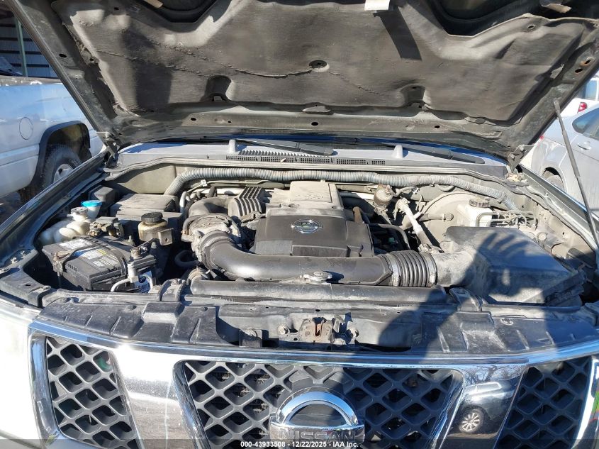 2005 Nissan Pathfinder Se VIN: 5N1AR18W05C742408 Lot: 43933508