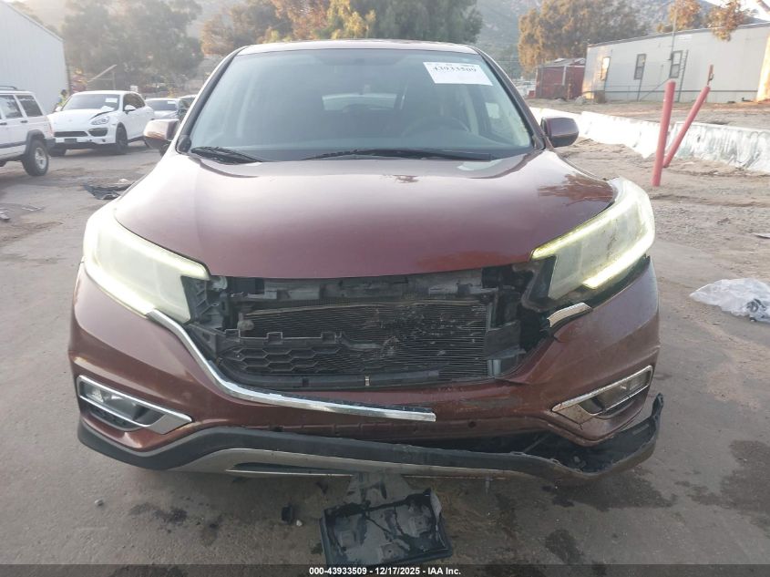 2015 Honda Cr-V Ex VIN: 2HKRM4H54FH679205 Lot: 43933509