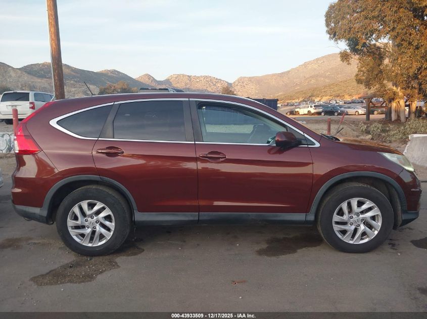 2015 Honda Cr-V Ex VIN: 2HKRM4H54FH679205 Lot: 43933509
